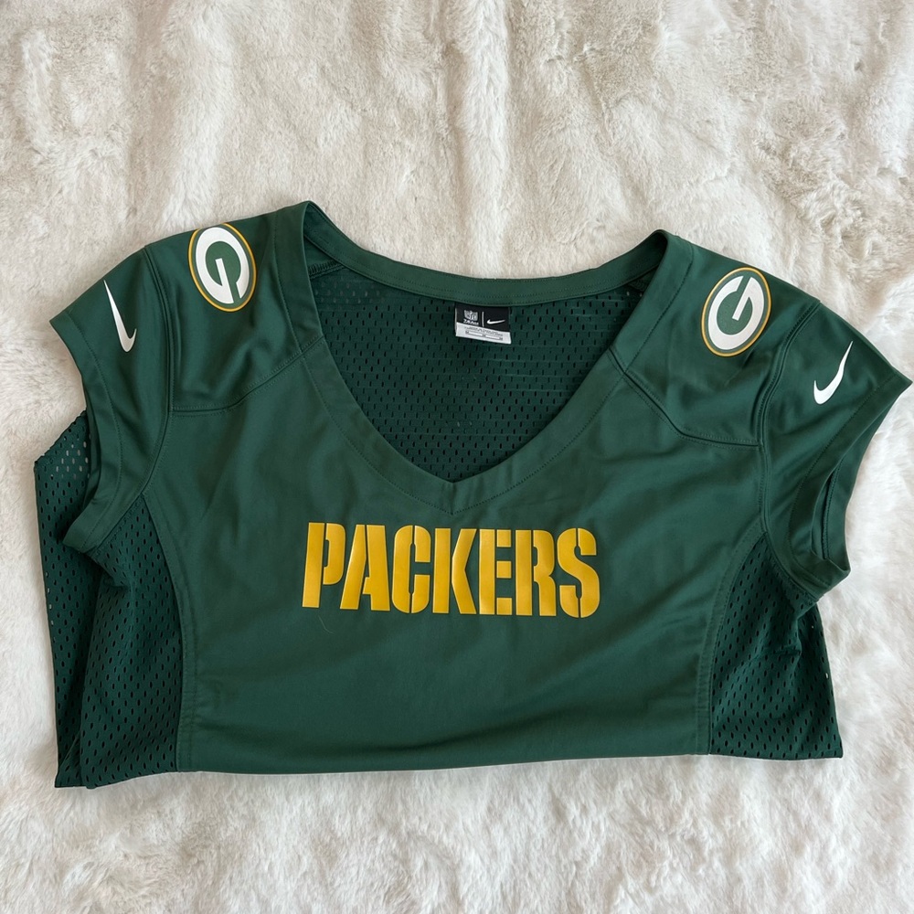 Nike Team Apparel Packers Jersey